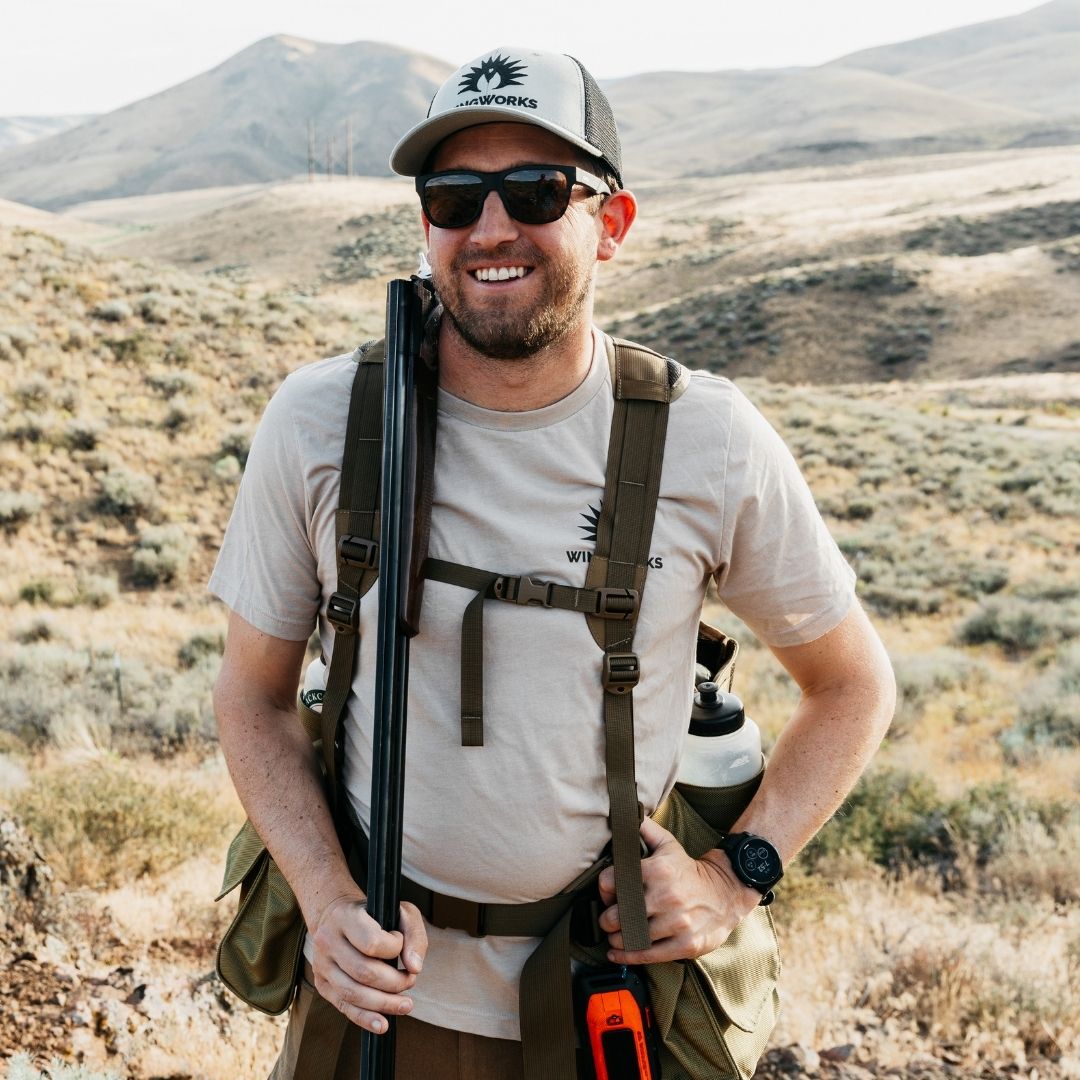 Ballistic Wingshooting Vest