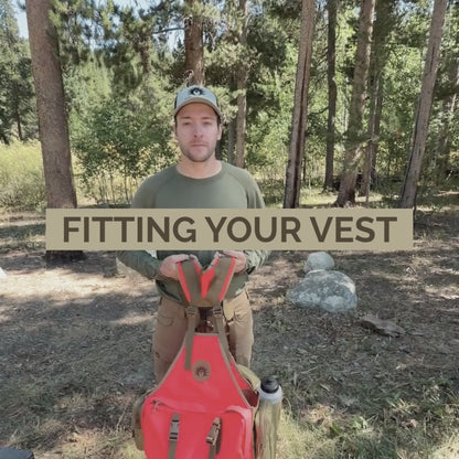 Ballistic Wingshooting Vest