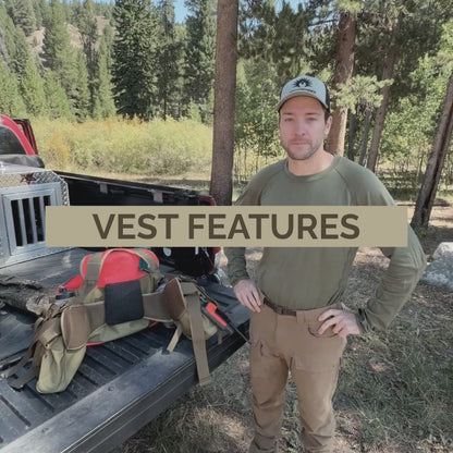 Ballistic Wingshooting Vest